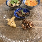 Chuukadainingu Ichizuisshin - 前菜盛り合わせ