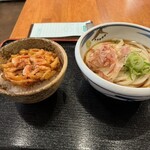 熟成うどん なかや - 