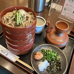 献上そば 羽根屋 本店 - 