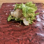 Chuukadainingu Ichizuisshin - 刺身サラダ
