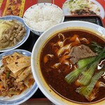 鶏西大冷麺 - ランチ1,000円