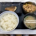 吉野家 - 牛さば定食