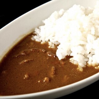A proud curry from a Yakiniku (Grilled meat) restaurant that specializes in spices!
