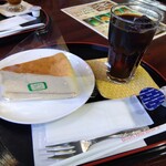 SHANGRI・LA - 隣のイタトマのケーキ、食べられます。