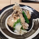 海鮮ダイニング 美喜仁館 - 煮魚はブリカマ♪