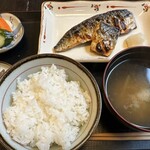 Kotanagi - サバの塩焼き定食700円