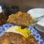 ヌードル＆スパイスカレー 今日の1番 - カレー　あっぷ