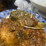 ヌードル＆スパイスカレー 今日の1番 - カレーのサバ　あっぷ