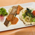 伊太利亜台所 - お好みグリルランチお魚料理