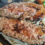 炭火ハンバーグ 肉焼き亭 - 炭火石焼きハンバーグ