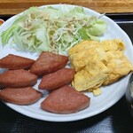 ゆき - ポーク＆たまご定食