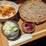 そばと天ぷら 石楽 - 