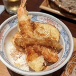 そばと天ぷら 石楽 - 