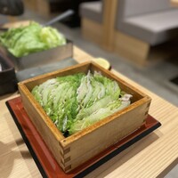 豚しゃぶ せいろ蒸し 豚匠 なんば邸 - 