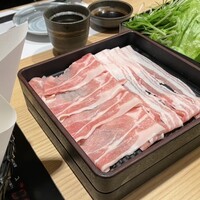 豚しゃぶ せいろ蒸し 豚匠 なんば邸 - 