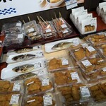 くら天然魚市場 - 揚げ物も美味しい！