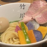 麺処 竹川 - 