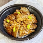 蝦夷前そばと豚丼 北堂 - 