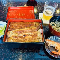 鰻 若松 - うな重 松