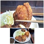 酒佳蔵 - 1個が大きいワ。お味は普通ですけれど、手作り感があっていいかも。
