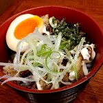 俺の中華たなか家 - 「まかない飯」をアップでパチリ♯