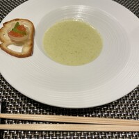 神戸プレジール 本店 - スープ