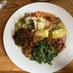 バンダラ ランカ - ランチプレート