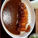 島田屋 - カツカレー