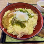 おとうふ市場 大まめ蔵 - ねば湯葉豆腐丼