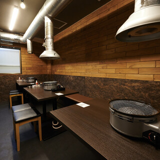 A Yakiniku (Grilled meat) restaurant with a hideaway atmosphere. Feel free to come and enjoy it for a variety of occasions.