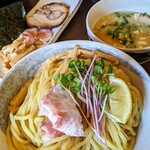 昭島昆布水つけ麺ハルノオト - 