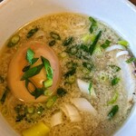 昭島昆布水つけ麺ハルノオト - 