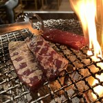 炭火焼肉ホルモンさわいし - 