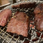 炭火焼肉ホルモンさわいし - 