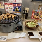 Zerobyou Remonsawasendai Horumon Yakiniku Sakaba Tokiwatei - 