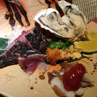 北新地 うえはら - お造りの盛り合わせ