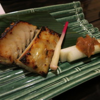 五鐵 夢境庵 - 鰆西京焼き　独活添え