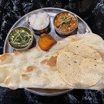 デリシャス 本格インド ネパール料理 - レディースセット