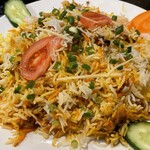 デリシャス 本格インド ネパール料理 - 料理写真:チキンビリヤニ