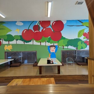 セルフうどん さくらんぼ_2