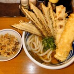 麺匠 釜善 - 本日のオーダー