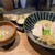 Tokyo Style Noodle ほたて日和 - 料理写真:『特製』帆立の昆布水つけ麺　黒