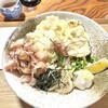 めん処 池田 - とり天ぶっかけ・冷