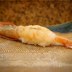 にぎり鮨 一五〇 - 牡丹海老