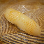 にぎり鮨 一五〇 - 赤イカ（東北フェア）