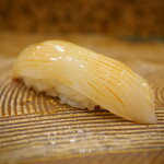 にぎり鮨 一五〇 - 赤イカ（東北フェア）