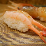 にぎり鮨 一五〇 - 甘海老