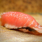 にぎり鮨 一五〇 - 初ガツオ（東北フェア）