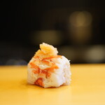 鮨駒 - 才巻海老