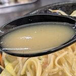 らーめん三昇 - スープ